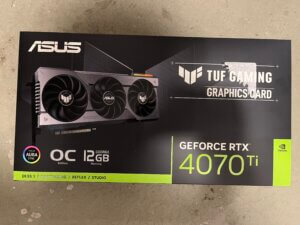 ASUS TUF Gaming GeForce RTX 4070