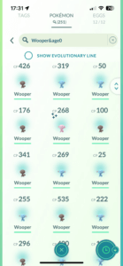 Pokémon Go Community Day - Wooper 5/11-2023