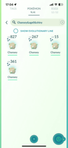 Pokémon Go Community Day – Chansey 4/2-2024