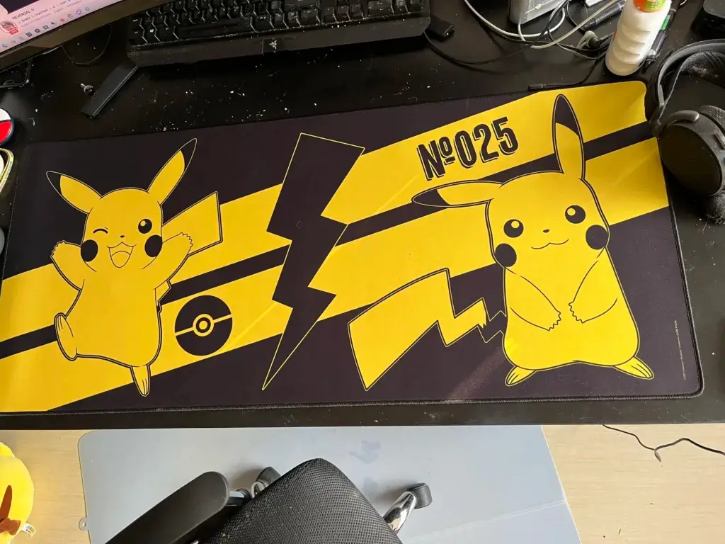 Pokémon Pikachu Mouse pad XXL - Abystyle