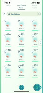 Pokémon Go Community Day – Litten 16/3-2024