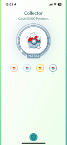 Road to 800 000 Catches – Update 3