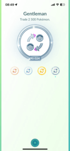 90 000+ Trades in Pokémon Go