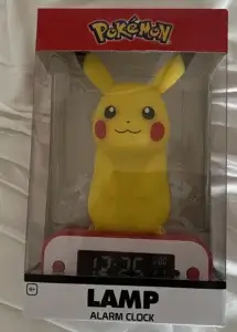 TEKNOFUN - Pokémon Pikachu Alarm Clock